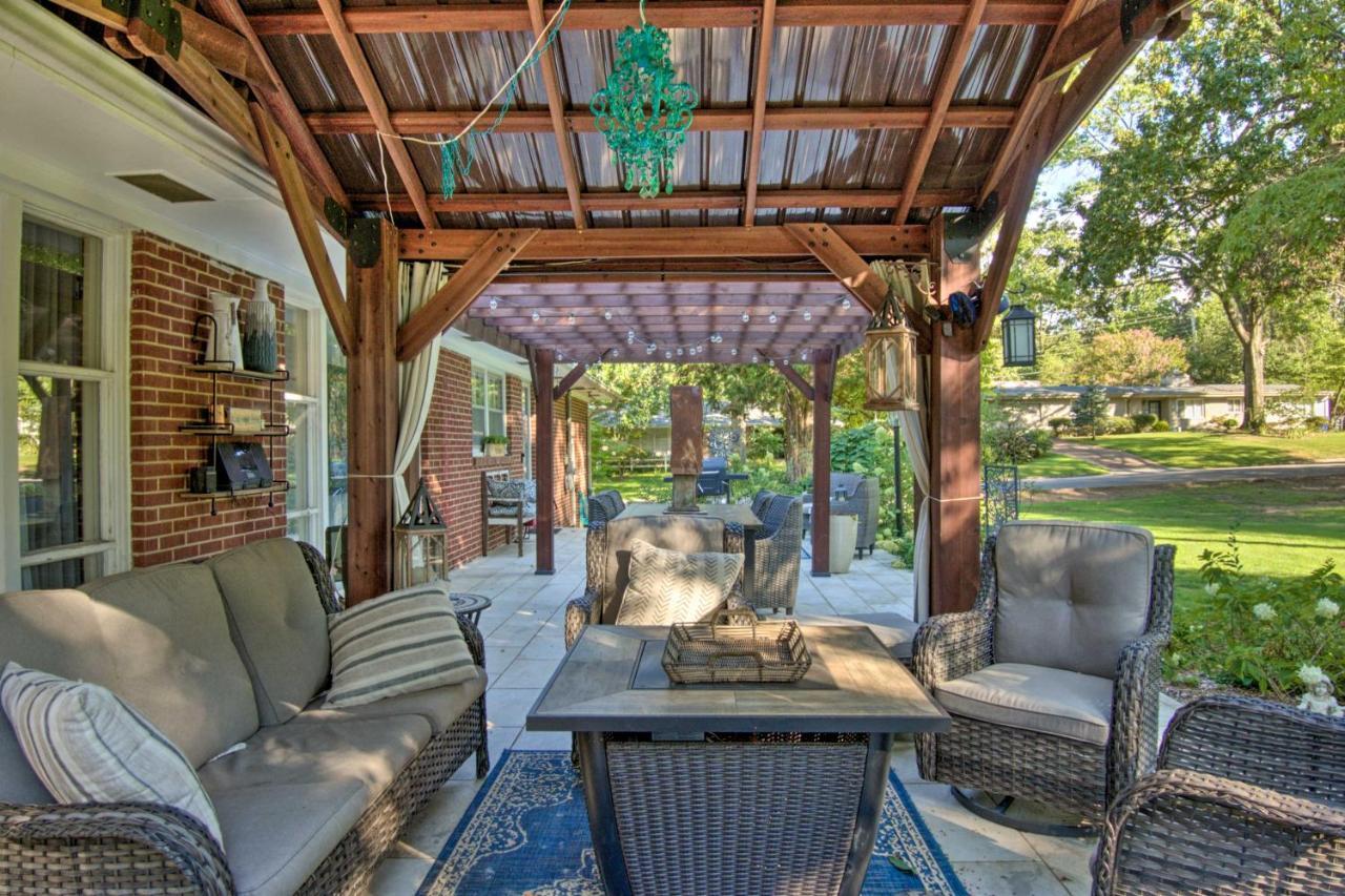Charming Florence Getaway With Fireplace And Grill! Exterior foto